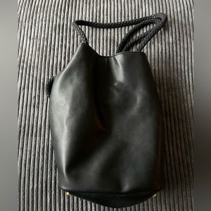 Leather zara bag